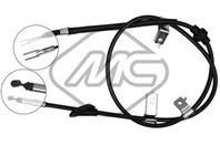 ТРОС РУЧНИКА 400 SERIE BERLINA 5 DOORS (DISC BRAKE) DX-RH