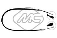 ТРОС РУЧНИКА REN CLIO ALL 1/6-1/9DS (DISC BRAKE) SX-LH