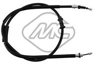 ТРОС РУЧНИКА FIAT PUNTO GTI (DISC BRAKE) DX R