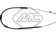 ТРОС РУЧНИКА FIAT GRANDE PUNTO ALL 1/2 8V (DRUM BRAKE) SX-LH