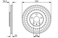 0 986 479 750_диск тормозной з.! audi a4/a5/a6/q5 1.8-4.2tfsi/tdi 07&gt