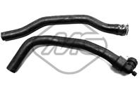 Патрубок печки psa c3/c2/207 1.4/1.6hdi