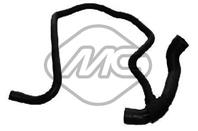 Патрубок радиатора нижн opel corsa c 1.2 + 1.4 xep