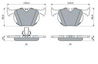 0 986 494 006 381 20 !колодки дисковые з. BMW E38 2.8/4.0/5.0/2.5TDs/3.0D 95-01/E46 M3 3.2 00> 0 986 494 006 381 20 !колодки дисковые з. BMW E38 2.8/4.0/5.0/2.5TDs/3.0D 95-01/E46 M3 3.2 00>