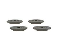 Колодки тормозные дисковые 0986494198 от производителя BOSCH