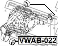 Опора дифференциала vwab-022