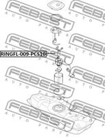 КОЛЬЦО УПЛОТНИТЕЛЬНОЕ ТОПЛИВНОГО НАСОСА шт в упаковке