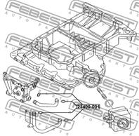 Кольцо уплотнительное масляной системы Кольцо уплотнительное масляной системы