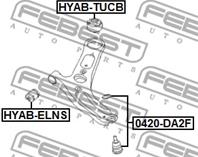 САЙЛЕНБЛОК ПЕРЕДНЕГО НИЖНЕГО РЫЧАГА