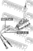 Трос коробки передач Трос коробки передач