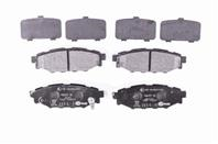 Колодки тормозные дисковые задние 8DB355012261 от производителя HELLA