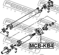 Муфта mit l200 kb4t 4wd 05-