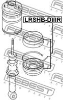 Пыльник амортизатора LAND ROVER DISCOVERY/RANGE ROVER SPORT 05- зад.