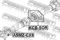 Подшипник подвесной карданного вала