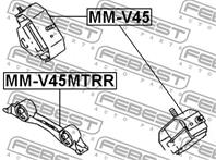 Опора двигателя