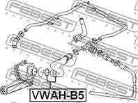 Патрубок вентиляции картера VW Passat B5 97-05