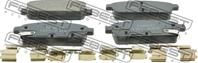 Колодки задние opel astra j 2010-2015 1801-asjr