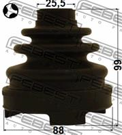 К-кт пыльник шруса внутр toy camry acv40/gsv40 06-11