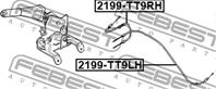 ТРОС РУЧНОГО ТОРМОЗА ЛЕВЫЙ FORD TRANSIT TT9 2006-2