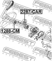 Ролик обводной