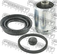 Поршень суппорта тормозного заднего ремкомплект