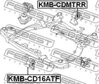 Опора двигателя Kia Ceed 06