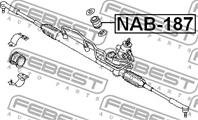 Опора рулевой рейки nissan ad van/wingroad y11 1999-2004 nab-187