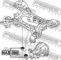 САЙЛЕНБЛОК ЗАДНЕЙ БАЛКИ