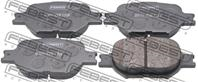 Колодки тормозные комплект 0101-cde120f