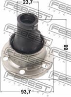 ПЫЛЬНИК ШРУС КАРДАННОГО ВАЛА