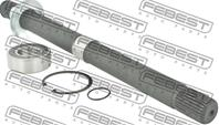 Полуось правая 28x420 5x28 ) febest