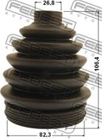 К-кт пыльник шруса наружн (82.3x106.4x26.8)mer e-class 211 4 matic 02-09