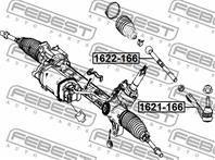 Нак.рул.тяги MERCEDES GL-CLASS (X166)  M-CLASS (166) 11=&gt