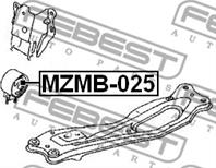 Опора двигателя mzmb-025