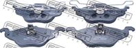Колодки тормозные дисковые 1801-asgf
