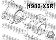 Ступица 1982-x5r