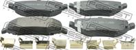 К-кт колодок торм. Re JEEP GRAND CHEROKEE III 05-