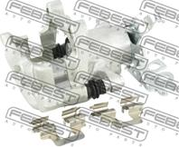 СУППОРТ ТОРМОЗНОЙ ЗАДНИЙ ЛЕВЫЙ, шт