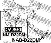 Опора дифференциала nm-d22dm