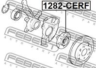 Ступица 1282-cerf