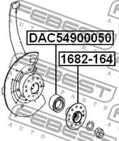 Подшипник-ступица зад.MERCEDES BENZ ML-CLASS 164 2004-2011