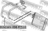 Кольцо уплотнительное системы охл. NISSAN/VOLVO