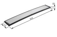 LAK248 Фильтр салона [уголь] BMW E87/E90/E91 9/04-&gt