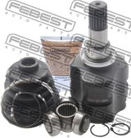 Шрус внутрен правый 24x35x20 toyota corolla verso r10 2004-2009 0111-znrrh
