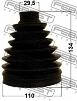 Комплект пыльника наружного шруса