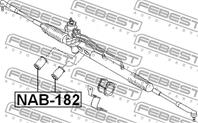 NAB-182_САЙЛЕНБЛОК РУЛЕВОЙ РЕЙКИ