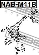 Сайленблок задний переднего рычага