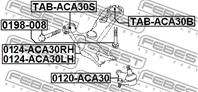 Рычаг передний L TOYOTA RAV4 ACA3/GSA3 2005-2013