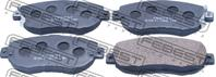 Колодки тормозные дисковые 0101-gxe10f