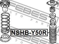 Пыльник амортизатора nshb-y50r